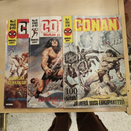 Conan-lehdet